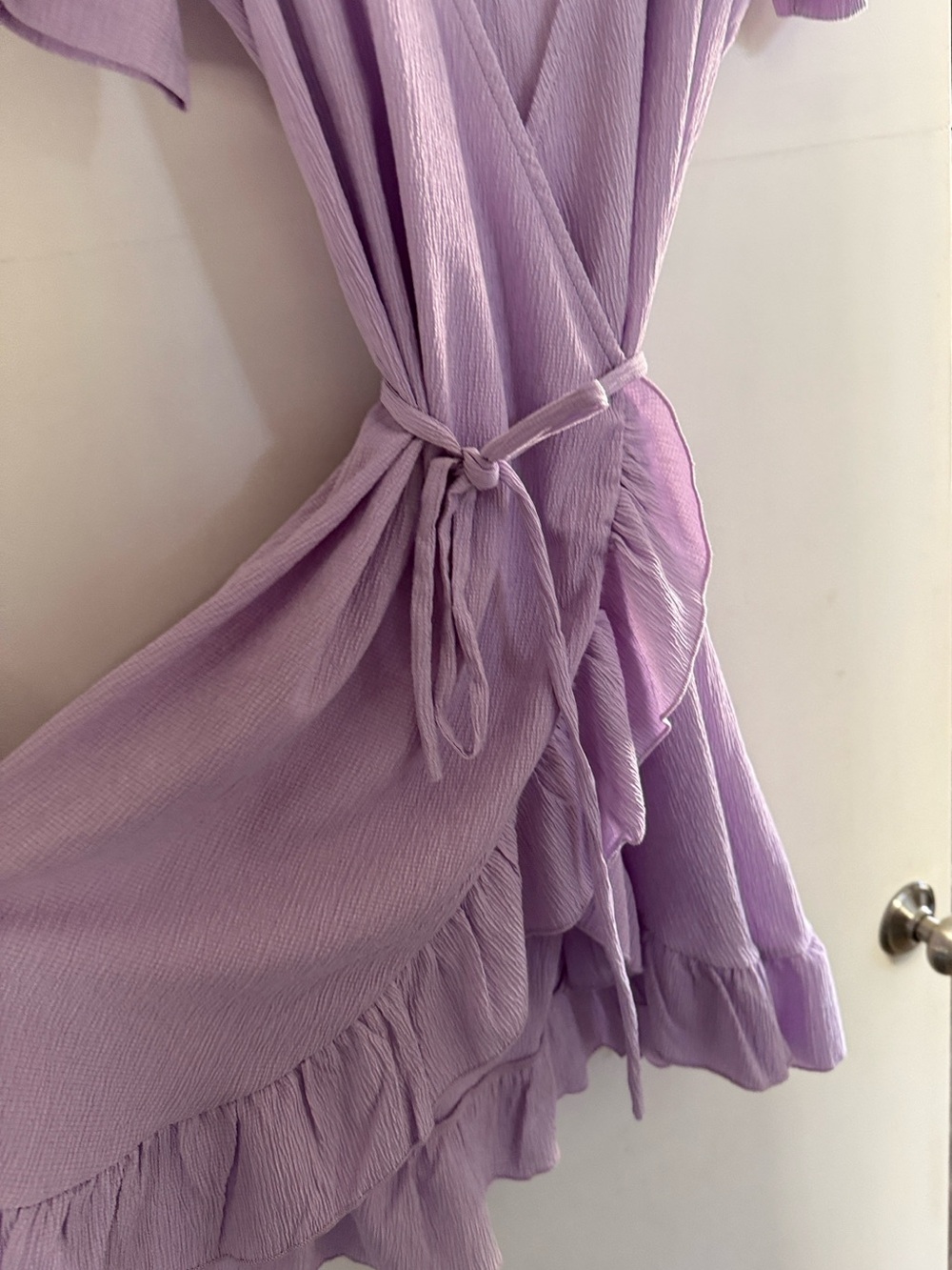 Vero Moda Orchid Bloom Textured Short Dress